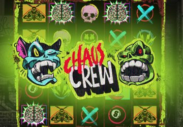 Игровой автомат Chaos Crew в казино РаменБет