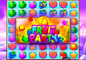 Игровой автомат Fruit Party в казино РаменБет