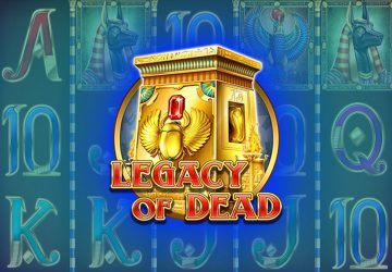 Слот Legacy Of Dead в казино РаменБет
