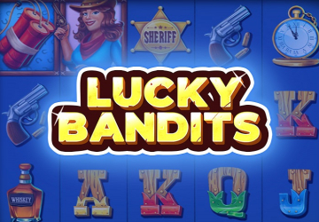 Игровой автомат Lucky Bandits в казино РаменБет