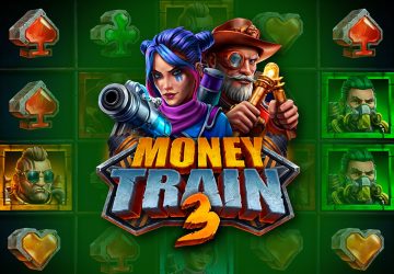 Игра Money Train 3 в казино РаменБет