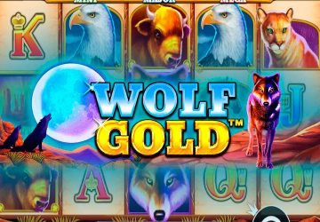 Слот Wolf Gold в казино РаменБет